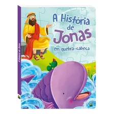 Livro Aventuras Bíblicas Em Quebra-cabeças: A História De