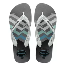 Ojotas Havaianas Hombre Power Light Gris Acero