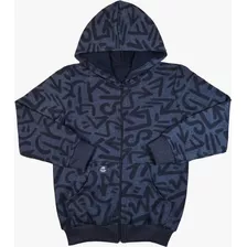 Blusa De Frio Infantil E Juvenil Com Ziper E Capuz