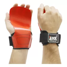 Luva Hand Grip Competittion Laranja Luva Gripp Crossfit