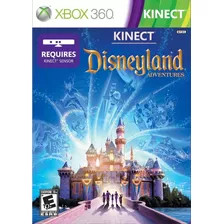 Kinect Disneyland Adventures Xbox 360 Nuevo