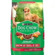 Dog Chow Adulto 40kg Sincolorantes Todas Las Razas Y Tamaños