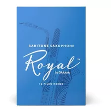 Palheta Rico Royal Para Sax Baritono - Original D´ Addario