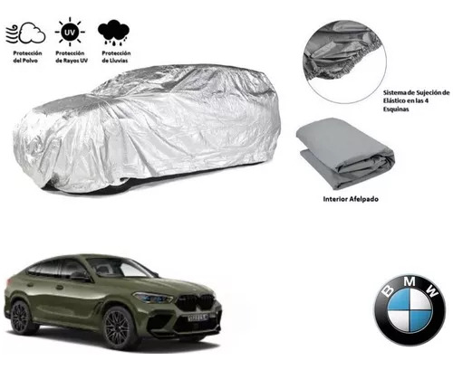 Funda/forro/cubierta Felpa Para Camioneta Suv Bmw X6 M 2024 Foto 2