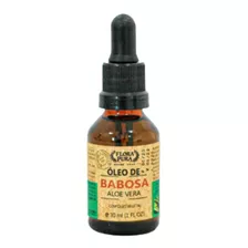 Óleo Vegetal De Babosa 30ml Flora Pura