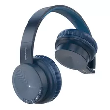 Audífonos Bluetooth Borofone Bo16 Azul