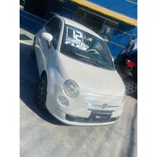 Fiat 500 2012 1.4 Cult Flex 3p