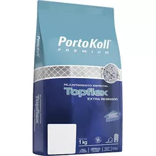 Rejunte Portokoll Topflex Resinado - Caqui 1kg