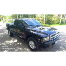 Dodge Dakota Ce V6 3.9 Preta 99/20