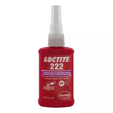 Loctite 222 Fijador De Tornillos Pequeños, Botella 50 Ml