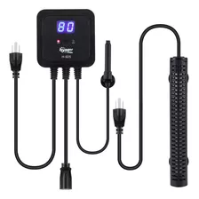 Calentador De Acuario Hygger De 300w Con Controlador De Temp