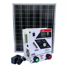 Impulsor Cerca Electrica Solar 600 Km + Panel / Bateria 