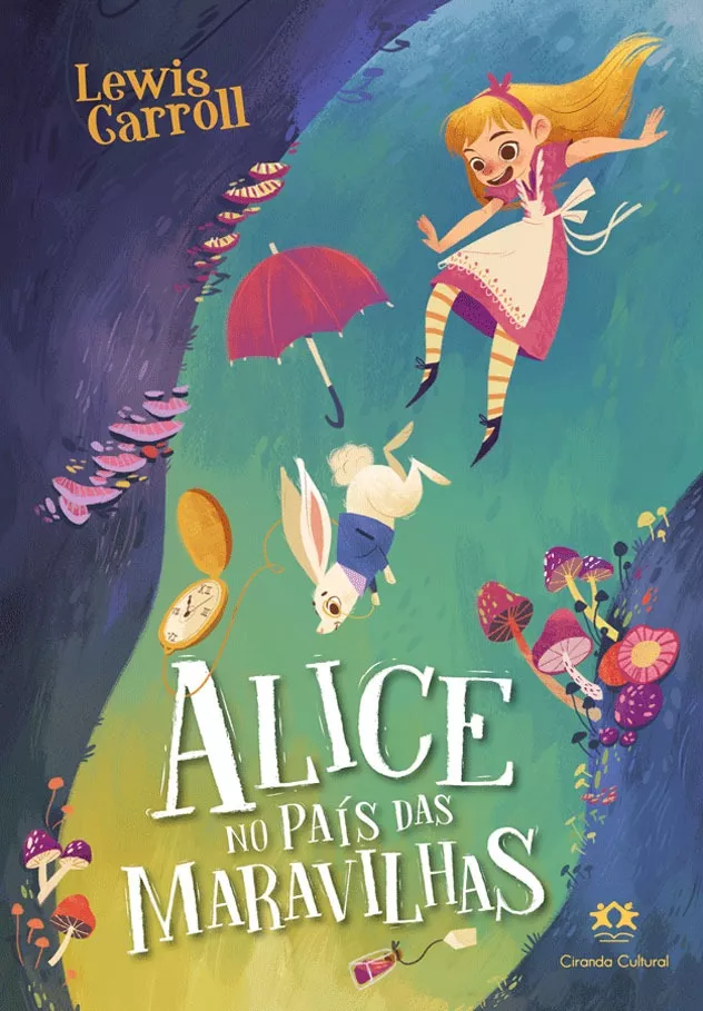 Alice No País Das Maravilhas, De Carrol, Lewis. Ciranda Cultural Editora E Distribuidora Ltda., Capa Mole Em Português, 2019