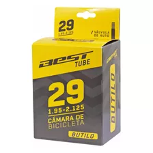 Cámara Bicicleta Best 29x1.95/2.125 Válvula De Auto 48mm