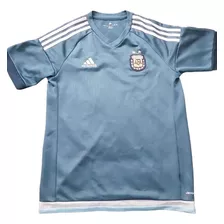 Camiseta adidas Argentina Alternativa 2020 Talle Xl Niños