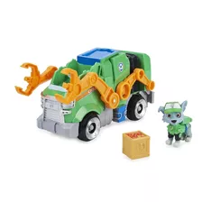 Paw Patrol Transformer Rocky Carrito Patrulla Canina 