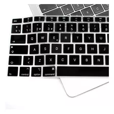 Protector Teclado En Español Para Macbook Air M2 13.6 A2681