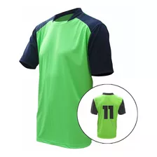 Camisa De Futebol Personalizada Jogo 10 Pcs