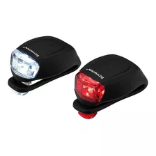 Luces Led Para Bicicleta + Timbre Schwinn 