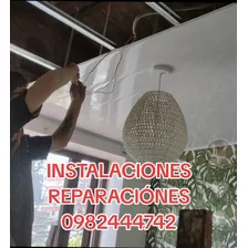 Instalación Cielo Falso Pvc Reparación Cortinas Persianas 