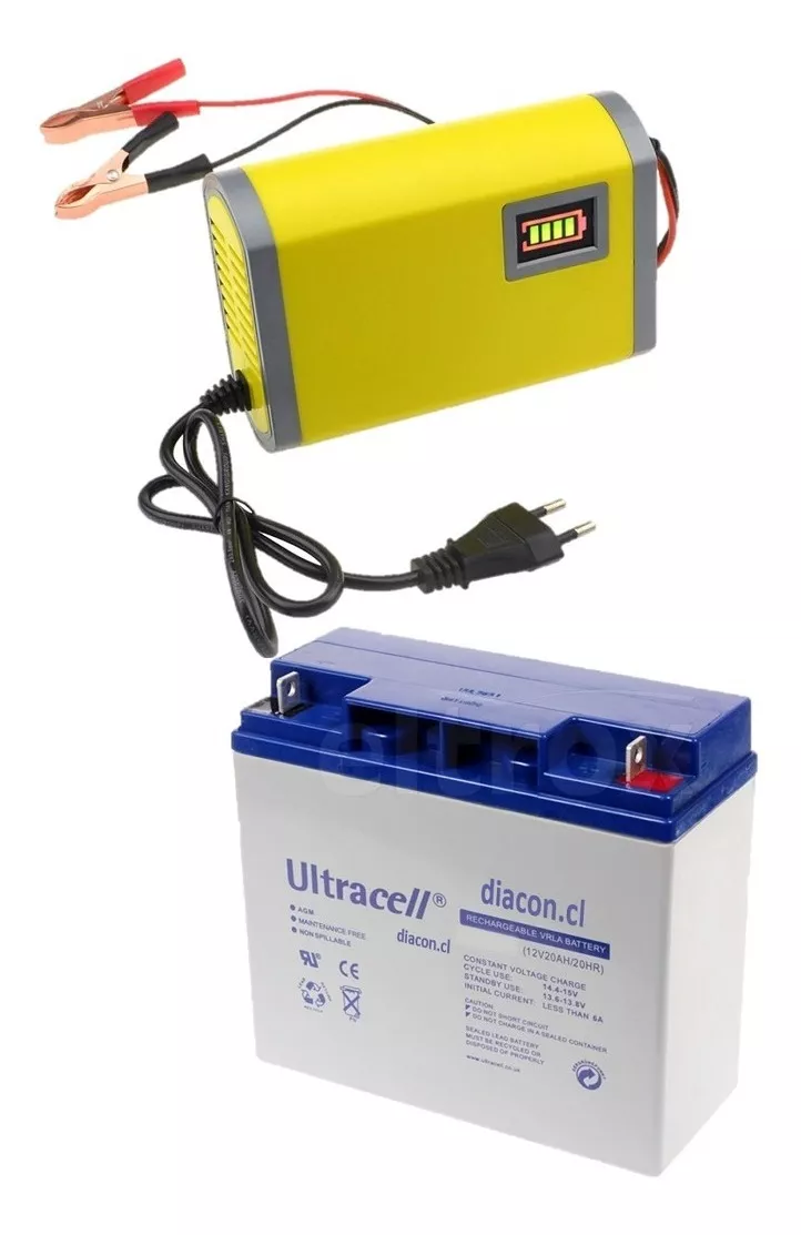 Batería Recargable 6v 7ah Ultracell Diacon 