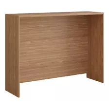 Bancada Mgm Gourmet Divina Para Cozinha 125cm - Freijó Cor Freijo