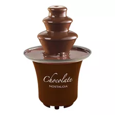 Fuente De Chocolate Nostalgia De 226 Ml, 3 Niveles