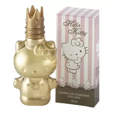 Perfume Hello Kitty Fuller Niña Dama 60 Ml Dorado Colección 