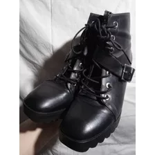 Zara Trafaluc Botas De Cano Curto Feminino