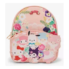 Sanrio Hello Kitty And Friends Floral Mini Backpack