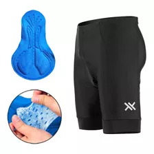 Bermuda Ciclismo Masculino Shorts Bike Forro Espuma