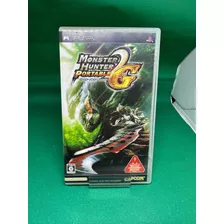 Monster Hunter 2 Psp Umd Original Japonês