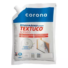 Estuco Blanco 1kg Corona - Unidad a $12000