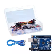 Megatronica Kit Basico Arduino Proto Modulos Sensores V2