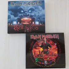 Cd Iron Maiden- Rock In Rio/ Nights Of The Dead Legacy Beast