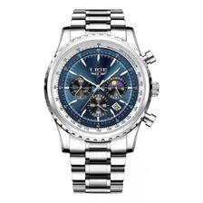 Reloj Lige Original De Hombre Cronografos Activos De Pulso