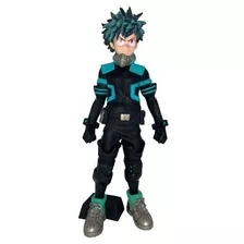 Figura De Izuku Midoriya Traje Héroe Deku My Hero Academia