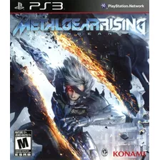 Game Ps3 Metal Gear Rising Revengeance