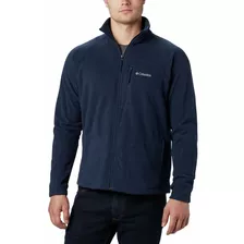 Campera Termica Polar Columbia Hombre Fast Trek Ii Full Zip 