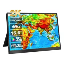 Monitor Portatil Portable 15.6'' 2k Hdmi Usb-c 60hz