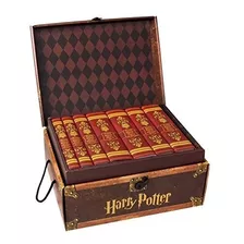 Coleccion Libros Harry Potter Cofre Coleccionable Gryffindor