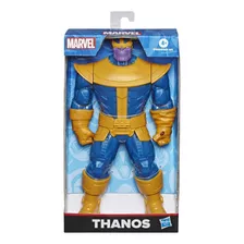 Boneco E7826 Marvel Thanos Olympus Articulado Hasbro
