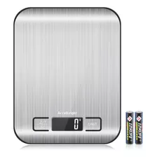 Accuweight Báscula Digital De Cocina 211 Para Cocinar, Hor.