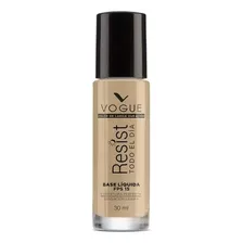 Vogue Resist Líquido Base Líquida Resist 30ml