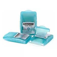 Listerine Cool Mint Pocket Strips Aliento Menta