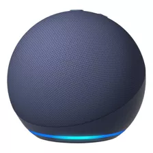 Alexa Bocina Echo Dot Gen 5 Asistente Virtual Azul Xchws P