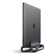 Suporte Alumínio Satechi Vertical Para Notebook Space Gray