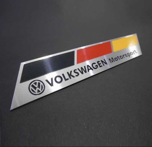 Emblema Volkswagen Motorsport Alemania Foto 2