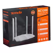 Router Tenda Dual Band Ac1200 Ac5 Gamer Fibra Optica 