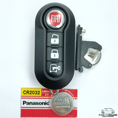 Llave Control Chip Dodge Ram Promaster 2014 A 2019 Con Logo  Foto 5